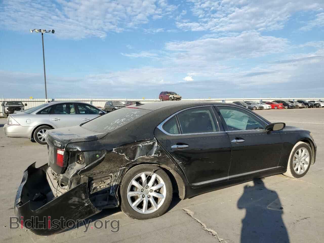 2009 LEXUS LS460 - VIN: JTHBL46F995089410 - Photo 9