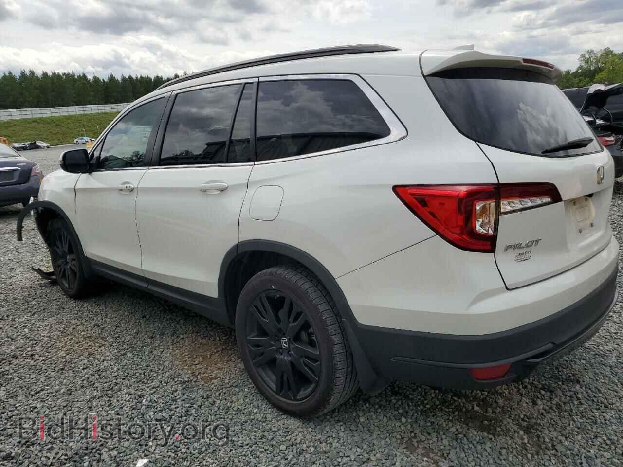 2021 HONDA PILOT - VIN: 5FNYF5H27MB009290 - Фото 2