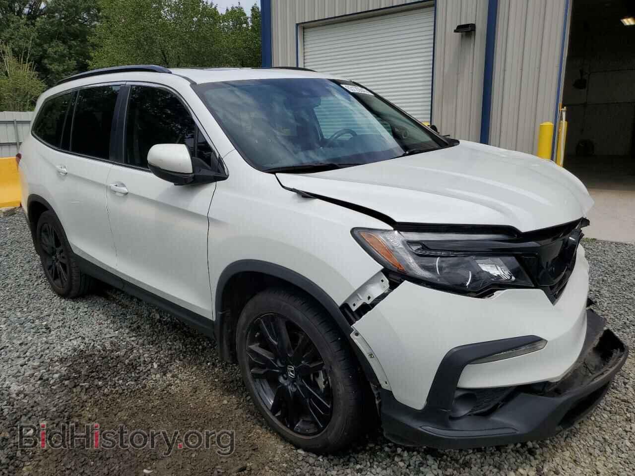 2021 HONDA PILOT - VIN: 5FNYF5H27MB009290 - Фото 4