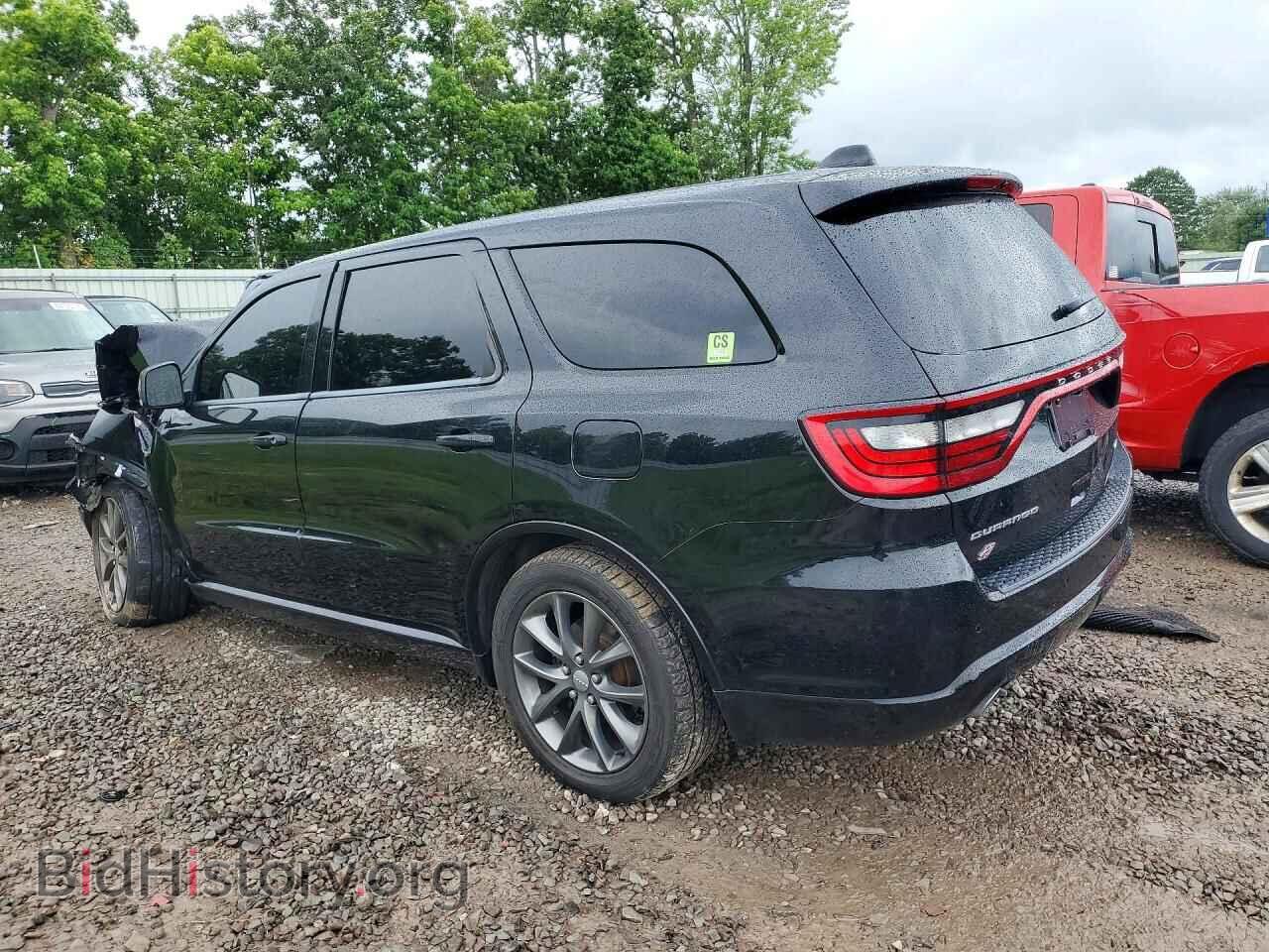 2018 DODGE DURANGO - VIN: 1C4RDJDG0JC415067 - Photo 2