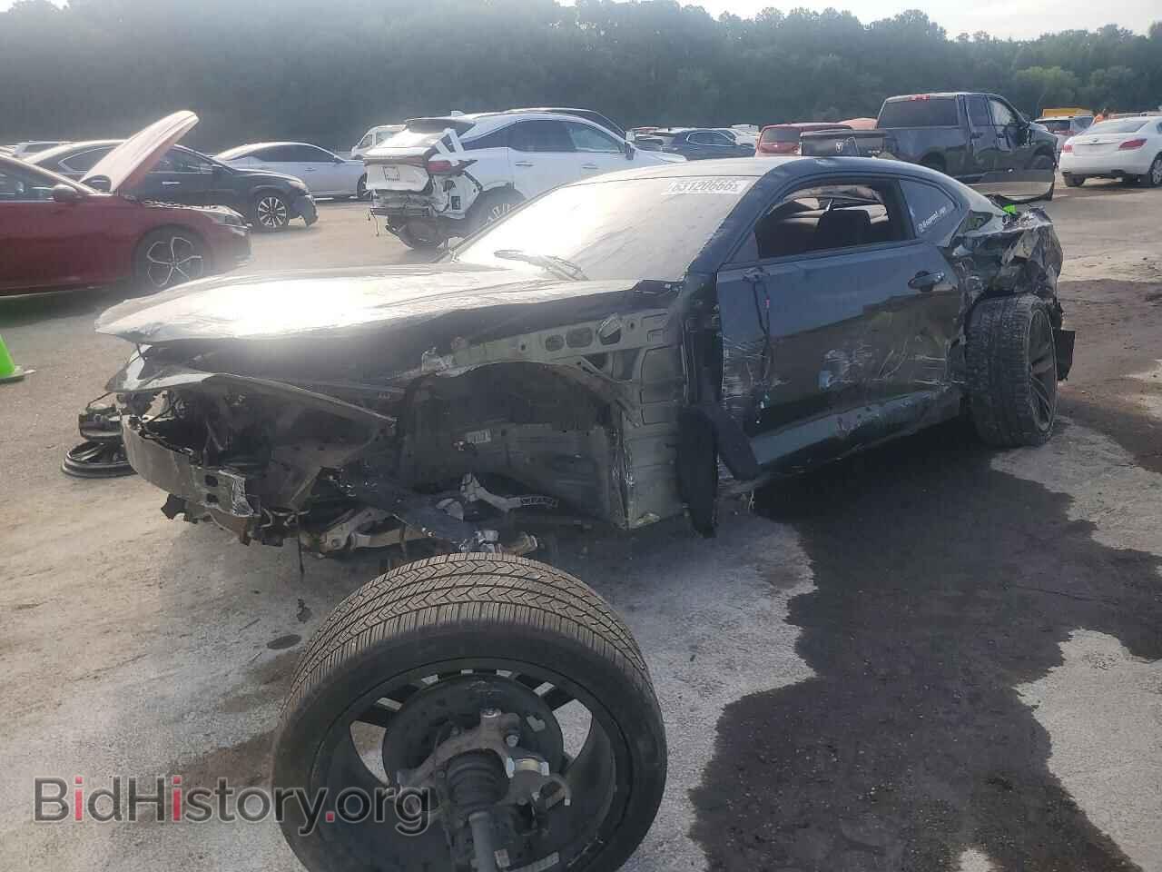 Фотография 1G1FD1RS4G0160961 - CHEVROLET CAMARO 2016
