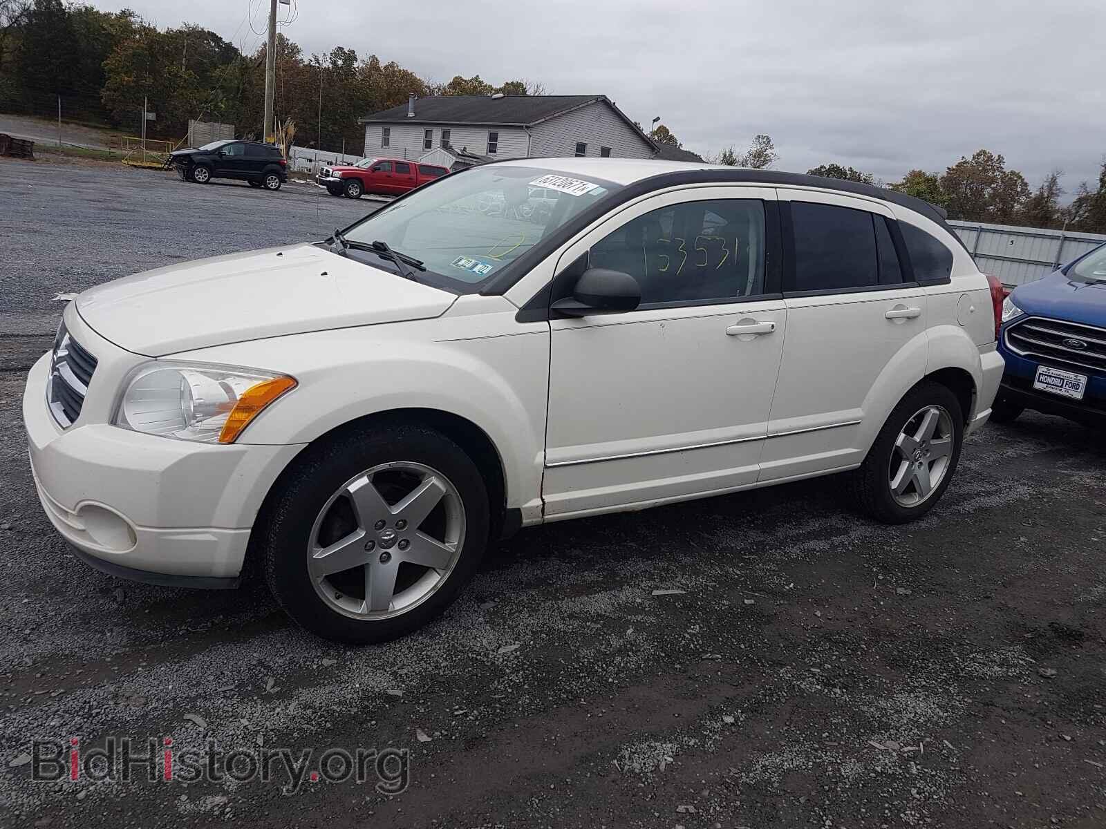2008 DODGE CALIBER - VIN: 1B3HB78K28D637800 - Фото 2