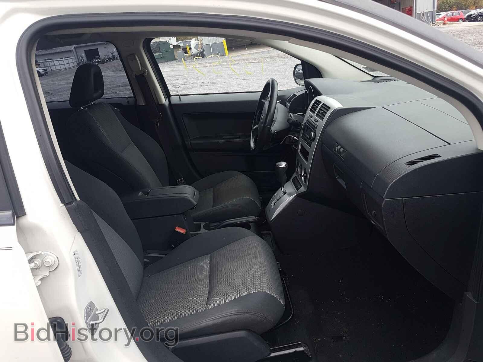 2008 DODGE CALIBER - VIN: 1B3HB78K28D637800 - Фото 5