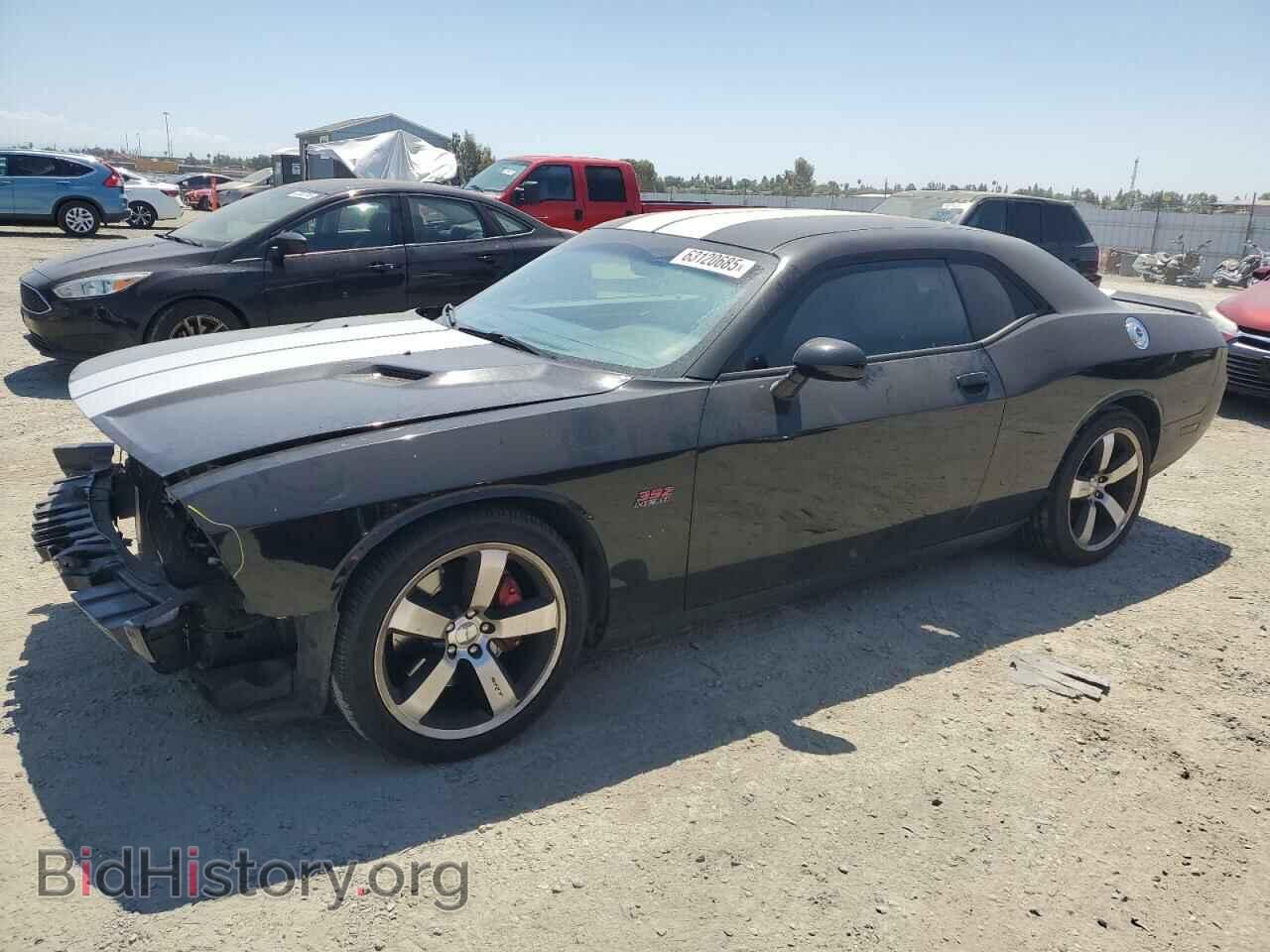 Photo 2B3CJ7DJ0BH593249 - DODGE CHALLENGER 2011
