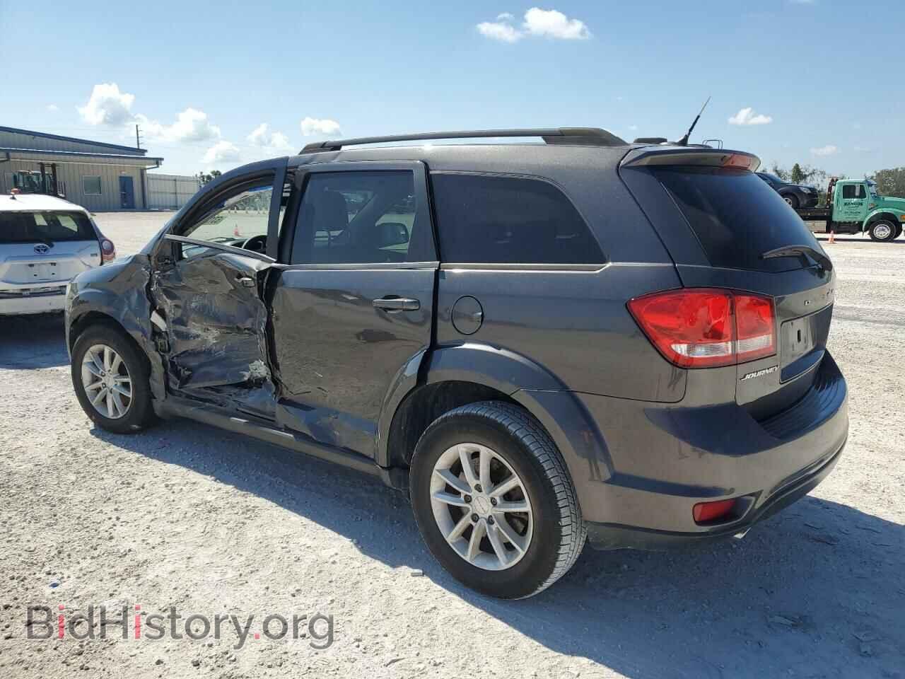 2016 DODGE JOURNEY - VIN: 3C4PDCBG5GT206555 - Фото 2