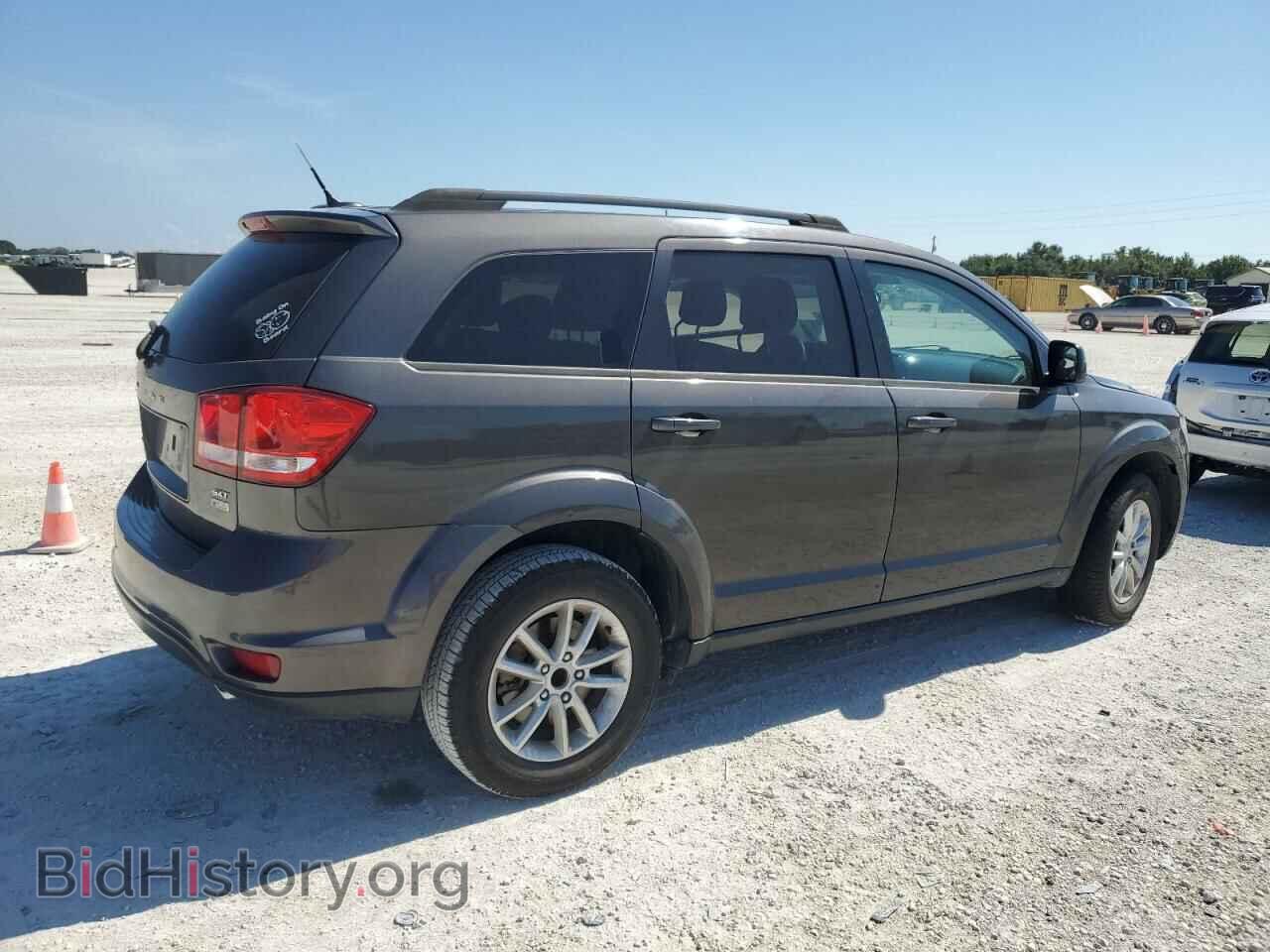 2016 DODGE JOURNEY - VIN: 3C4PDCBG5GT206555 - Фото 3