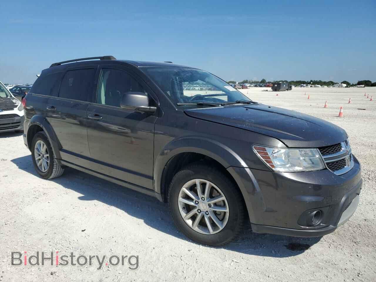 2016 DODGE JOURNEY - VIN: 3C4PDCBG5GT206555 - Фото 4