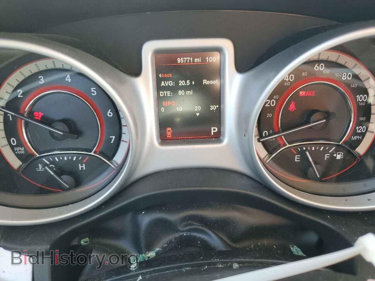 2016 DODGE JOURNEY - VIN: 3C4PDCBG5GT206555 - Фото 9