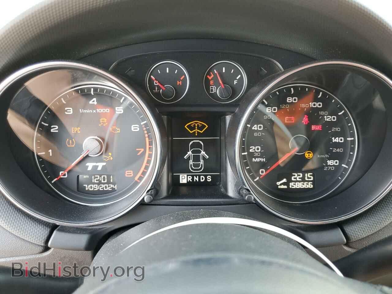 2009 AUDI TT - VIN: TRUAF38J291018790 - Photo 9