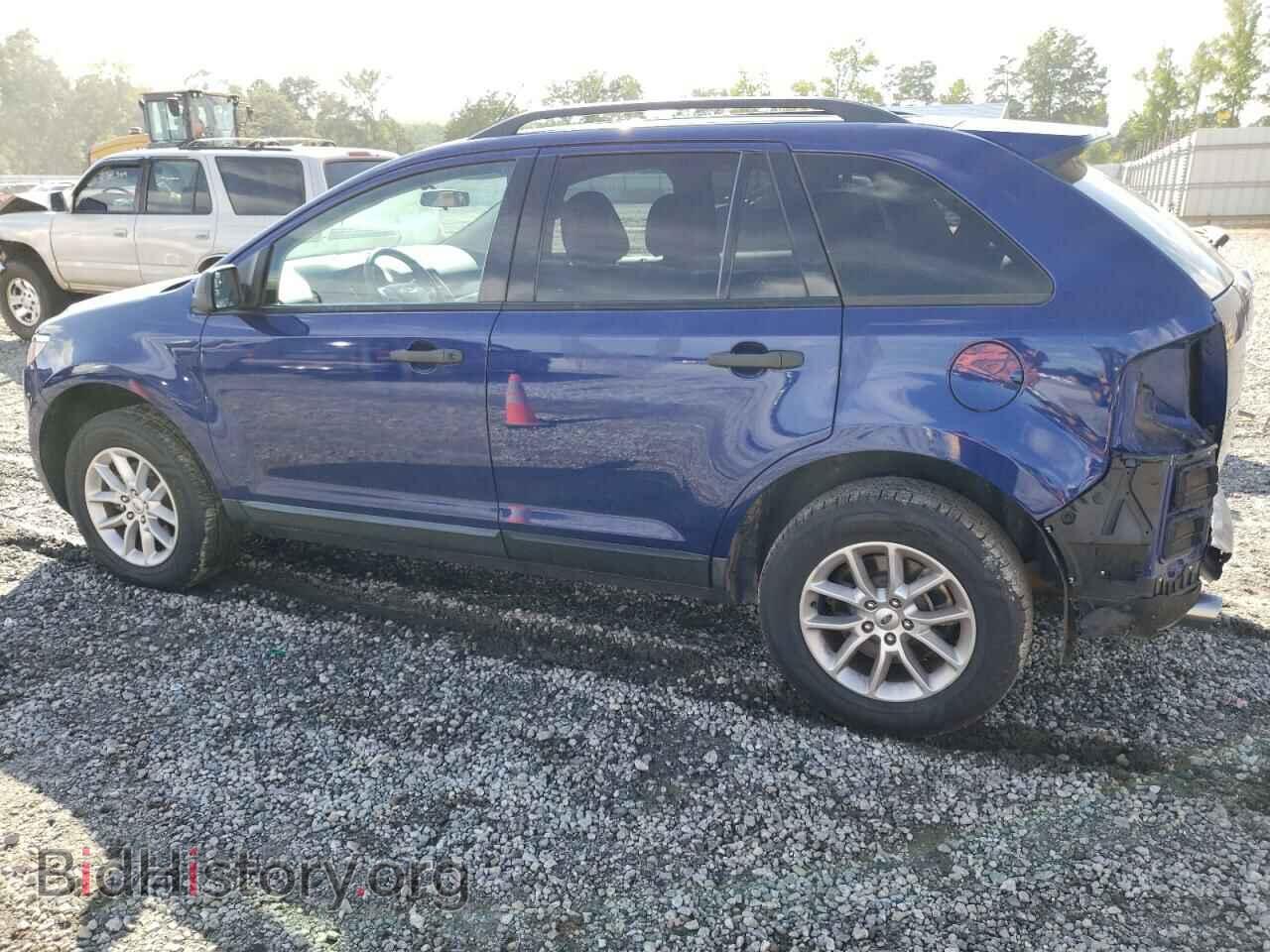 2014 FORD EDGE - VIN: 2FMDK3GC2EBB10420 - Фото 2