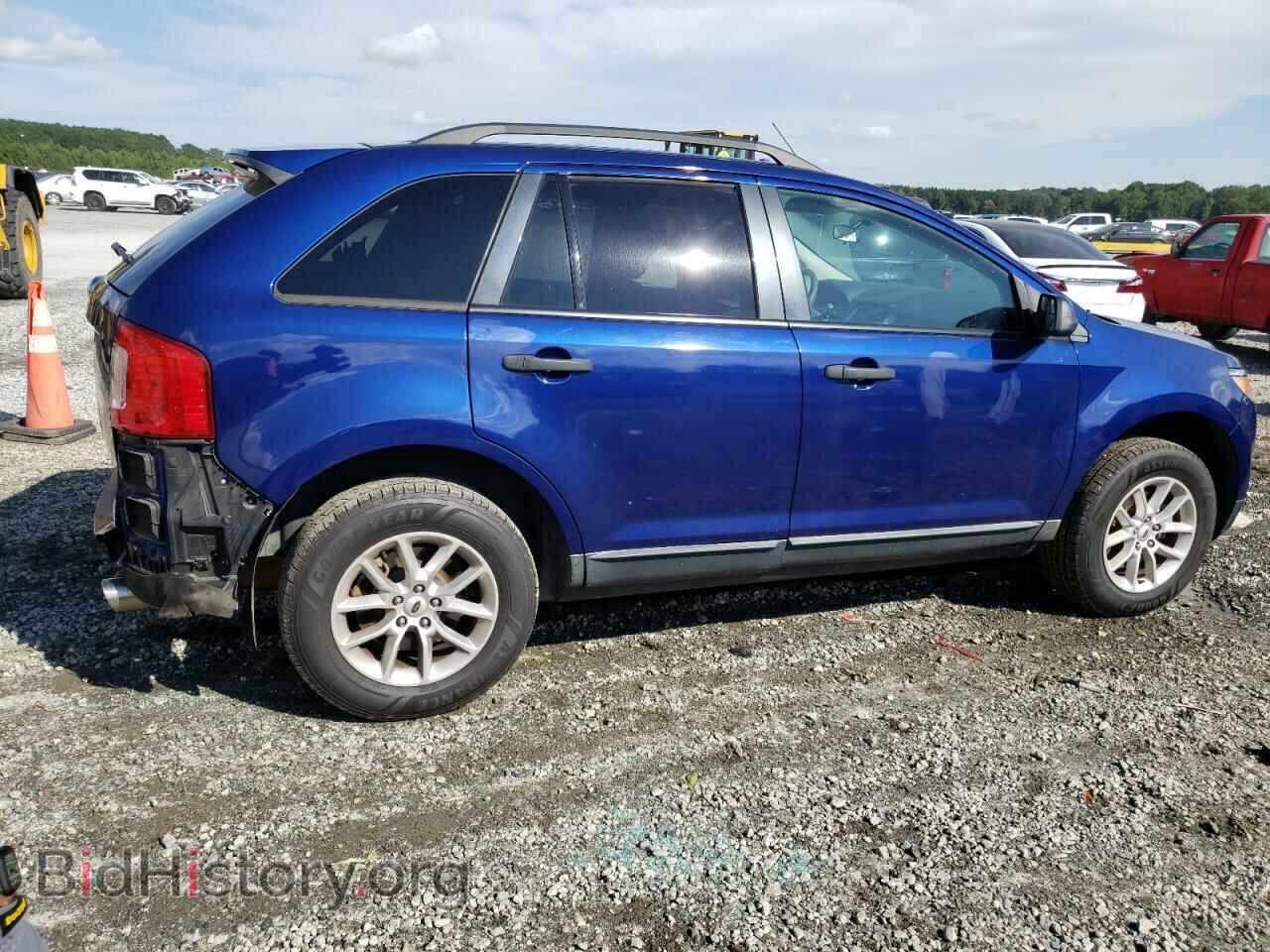 2014 FORD EDGE - VIN: 2FMDK3GC2EBB10420 - Фото 3