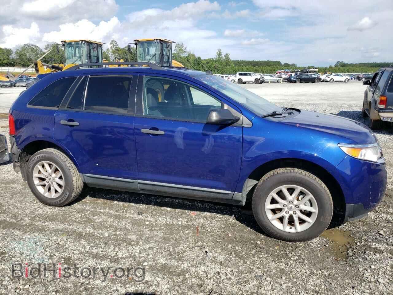 2014 FORD EDGE - VIN: 2FMDK3GC2EBB10420 - Фото 4