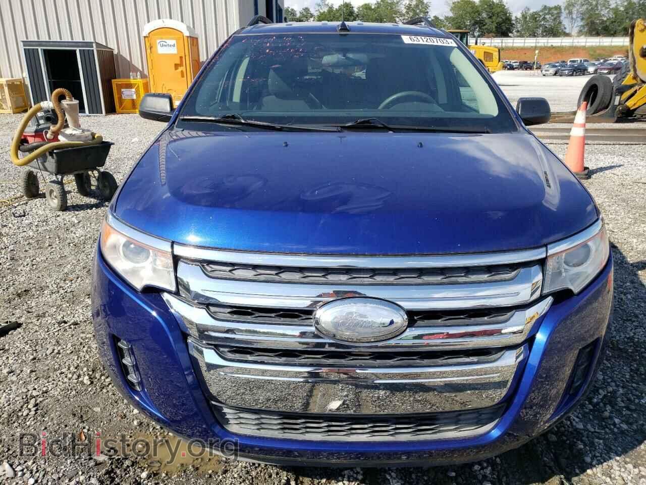 2014 FORD EDGE - VIN: 2FMDK3GC2EBB10420 - Фото 5