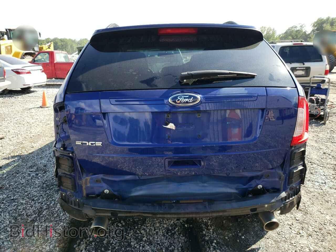 2014 FORD EDGE - VIN: 2FMDK3GC2EBB10420 - Фото 6