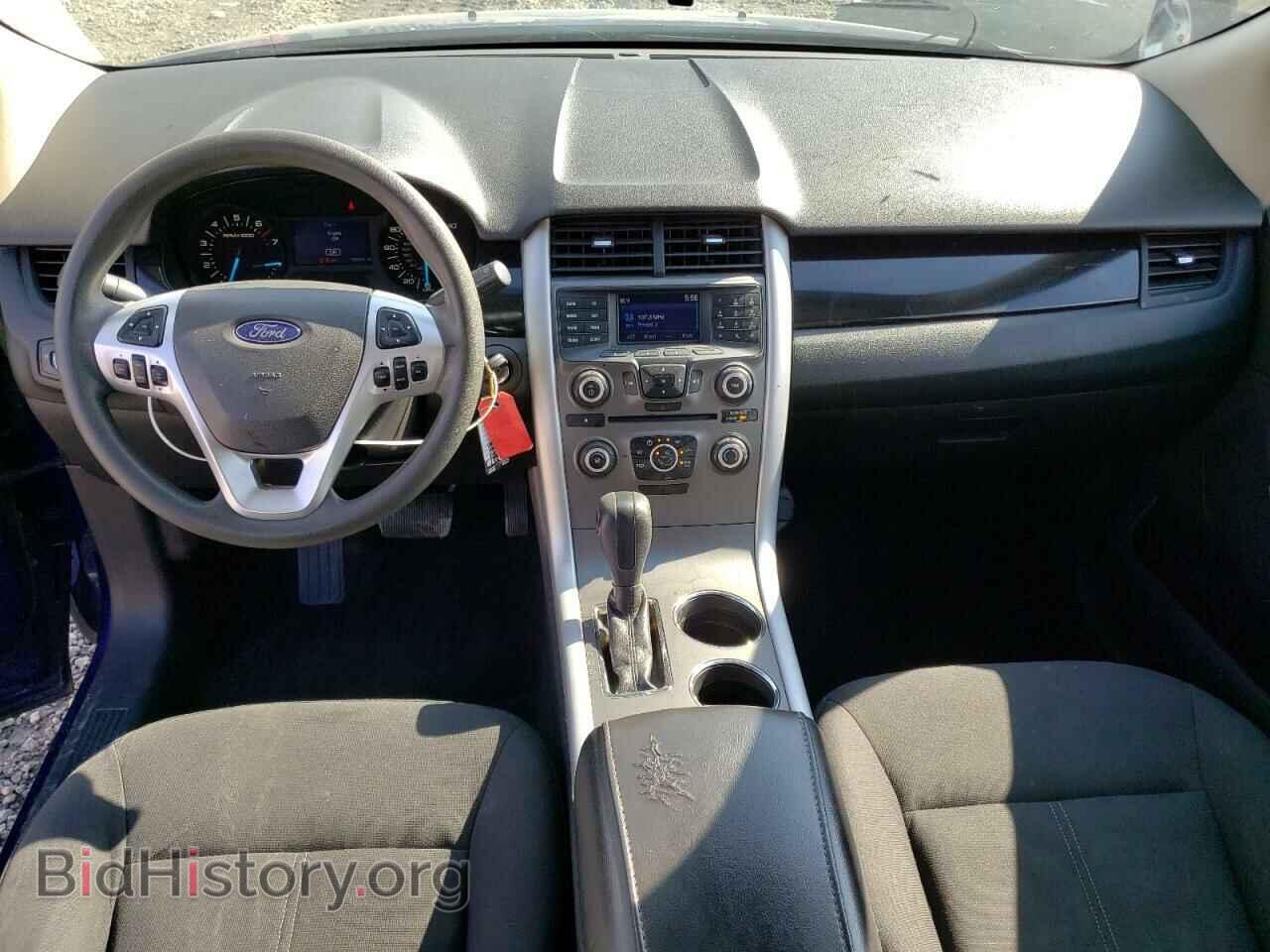 2014 FORD EDGE - VIN: 2FMDK3GC2EBB10420 - Фото 8