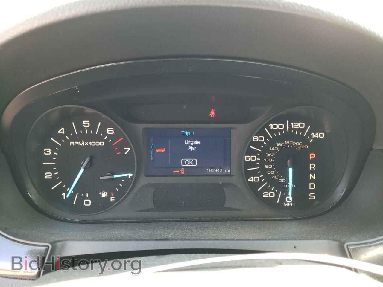 2014 FORD EDGE - VIN: 2FMDK3GC2EBB10420 - Фото 9