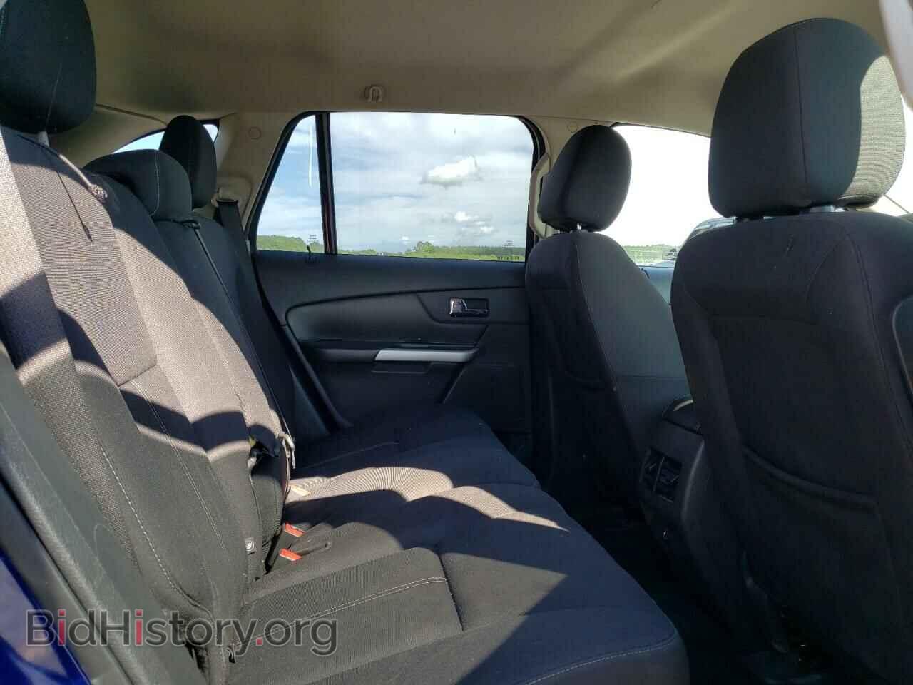2014 FORD EDGE - VIN: 2FMDK3GC2EBB10420 - Фото 10
