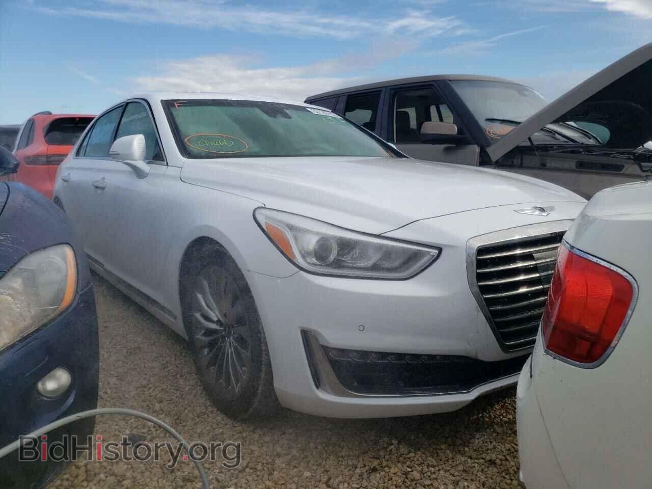 Photo KMTF54JH4KU059315 - GENESIS G90 2019