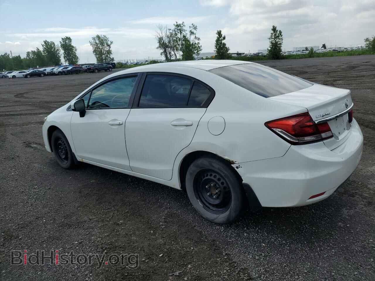 2015 HONDA CIVIC - VIN: 2HGFB2E41FH020257 - Фото 2