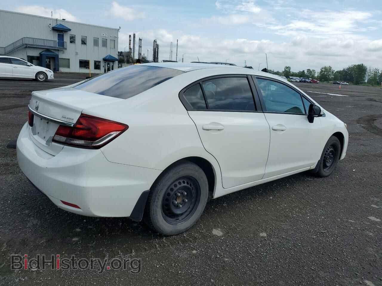 2015 HONDA CIVIC - VIN: 2HGFB2E41FH020257 - Фото 3