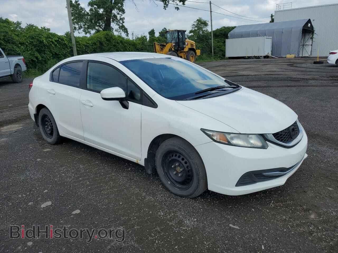 2015 HONDA CIVIC - VIN: 2HGFB2E41FH020257 - Фото 4