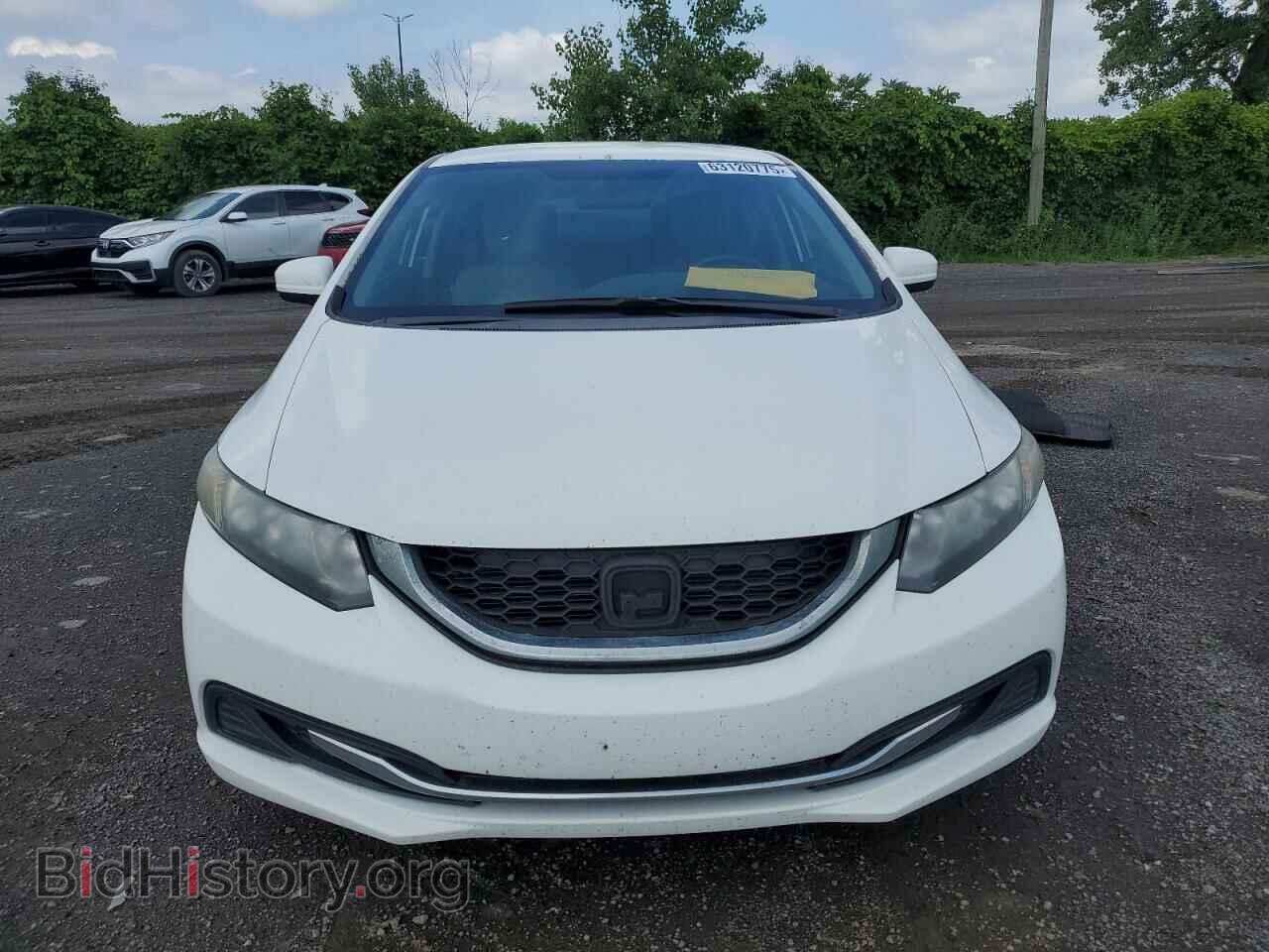 2015 HONDA CIVIC - VIN: 2HGFB2E41FH020257 - Фото 5