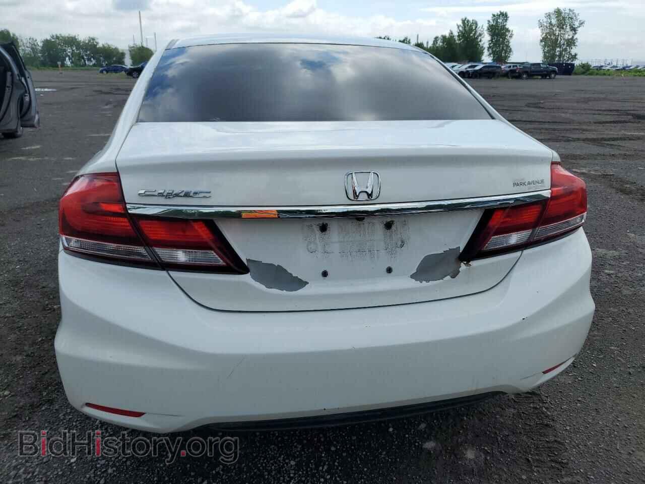 2015 HONDA CIVIC - VIN: 2HGFB2E41FH020257 - Фото 6