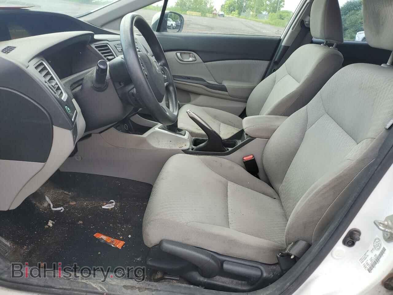 2015 HONDA CIVIC - VIN: 2HGFB2E41FH020257 - Фото 7