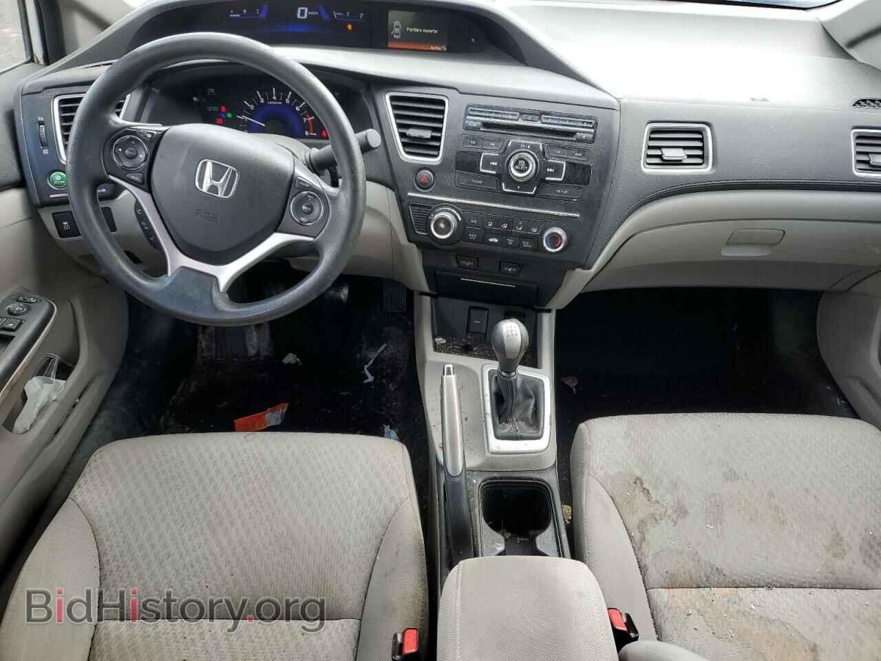 2015 HONDA CIVIC - VIN: 2HGFB2E41FH020257 - Фото 8