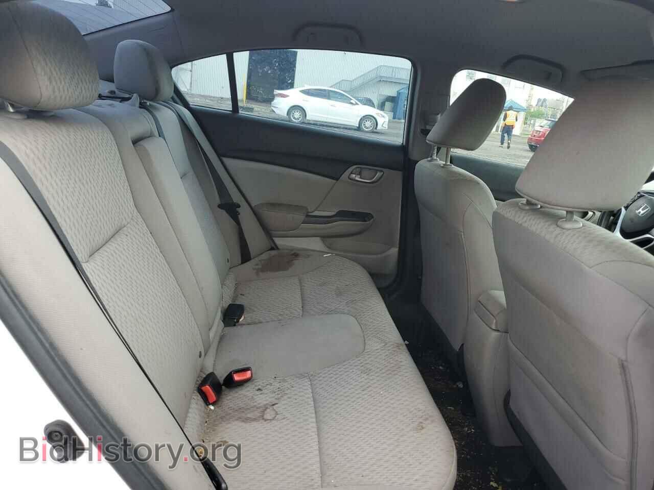 2015 HONDA CIVIC - VIN: 2HGFB2E41FH020257 - Фото 10