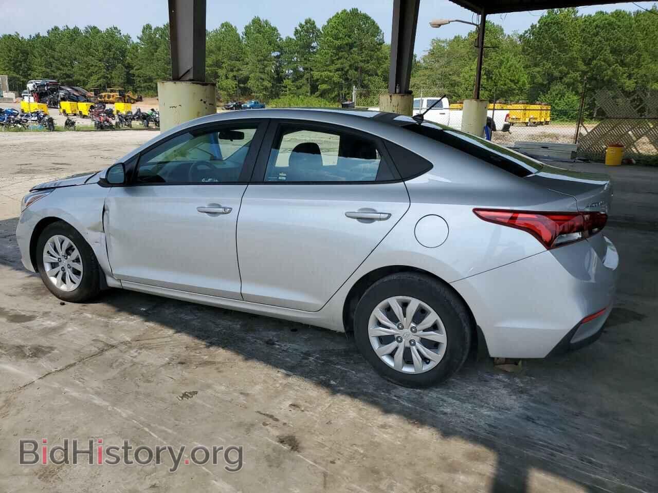 2022 HYUNDAI ACCENT - VIN: 3KPC24A63NE165041 - Фото 2