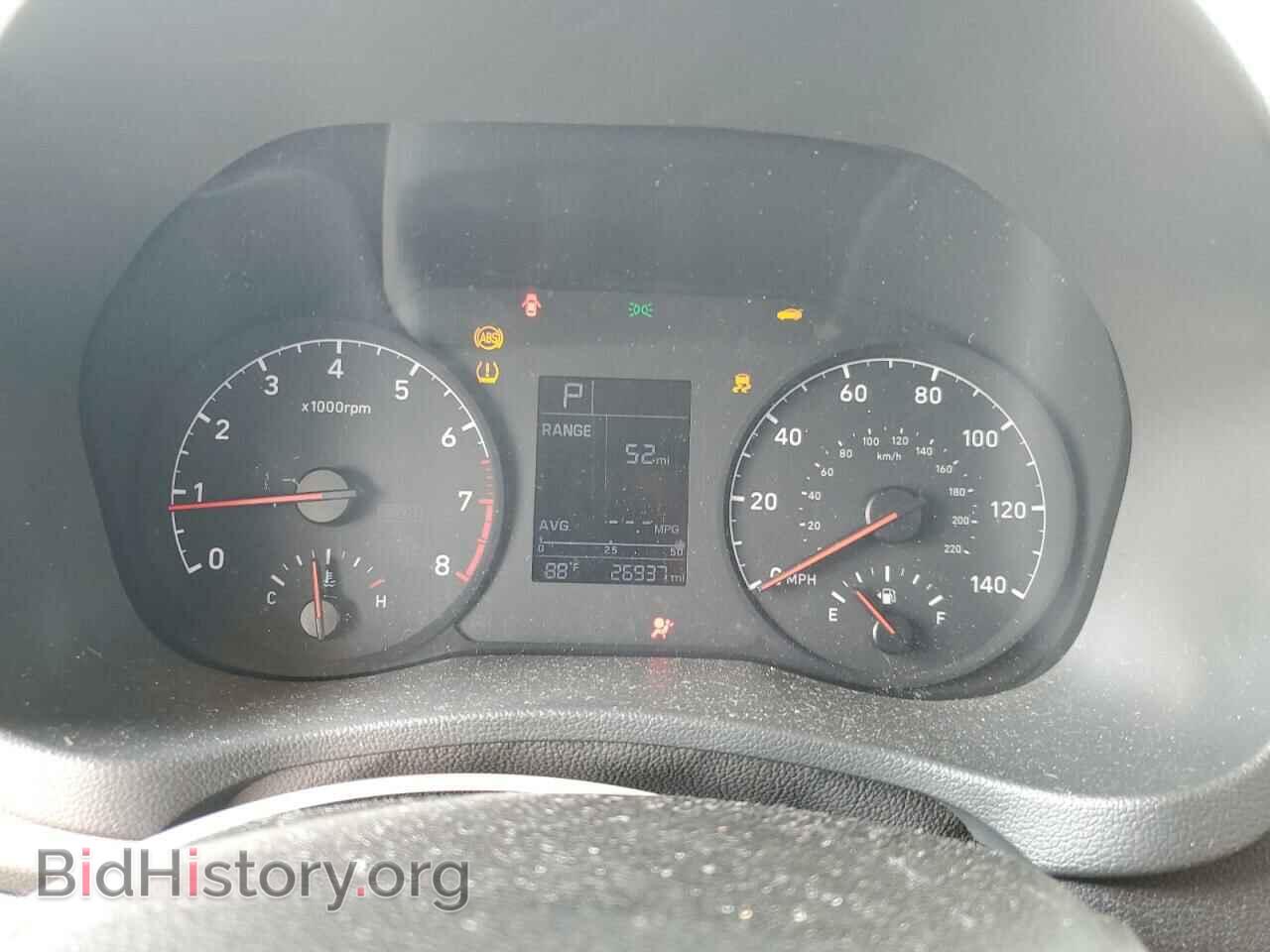 2022 HYUNDAI ACCENT - VIN: 3KPC24A63NE165041 - Фото 9