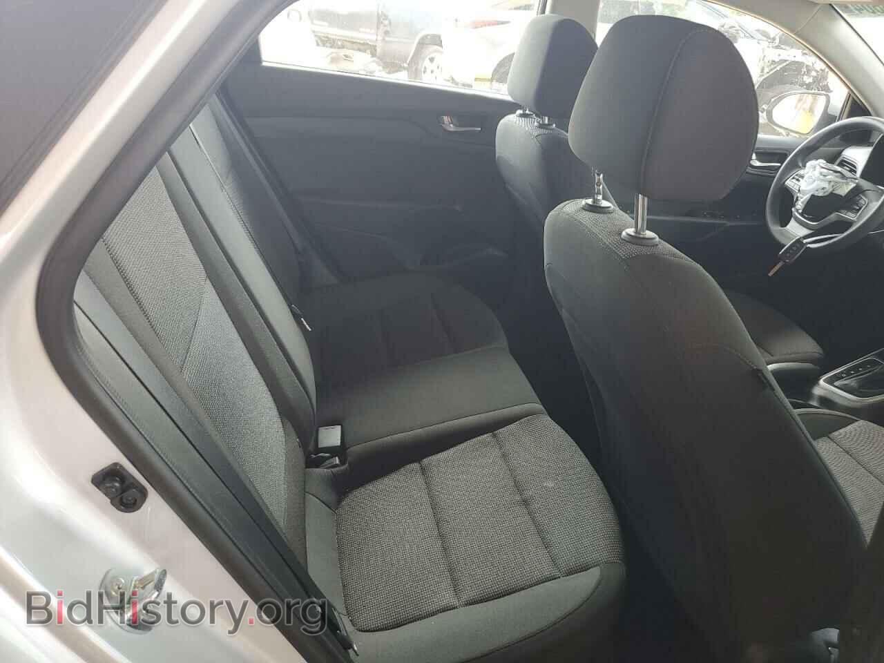 2022 HYUNDAI ACCENT - VIN: 3KPC24A63NE165041 - Фото 10