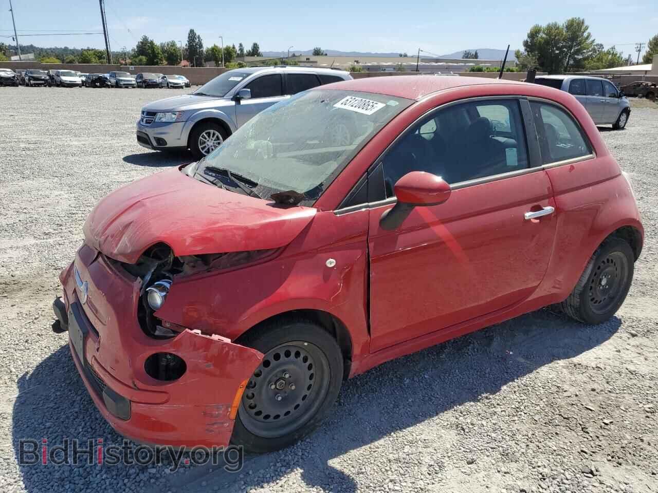 Photo 3C3CFFAR9CT370709 - FIAT 500 2012