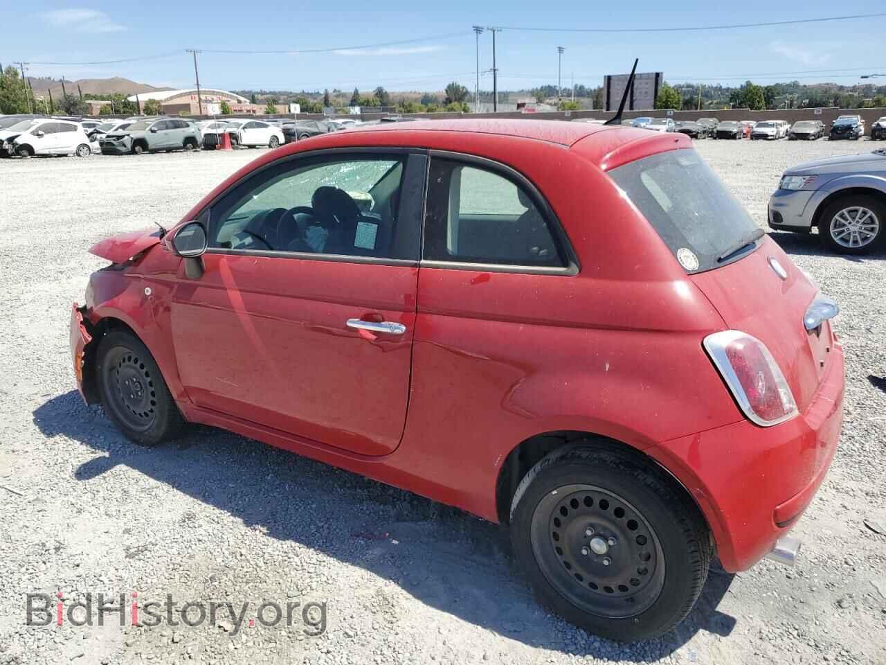 2012 FIAT 500 - VIN: 3C3CFFAR9CT370709 - Photo 2