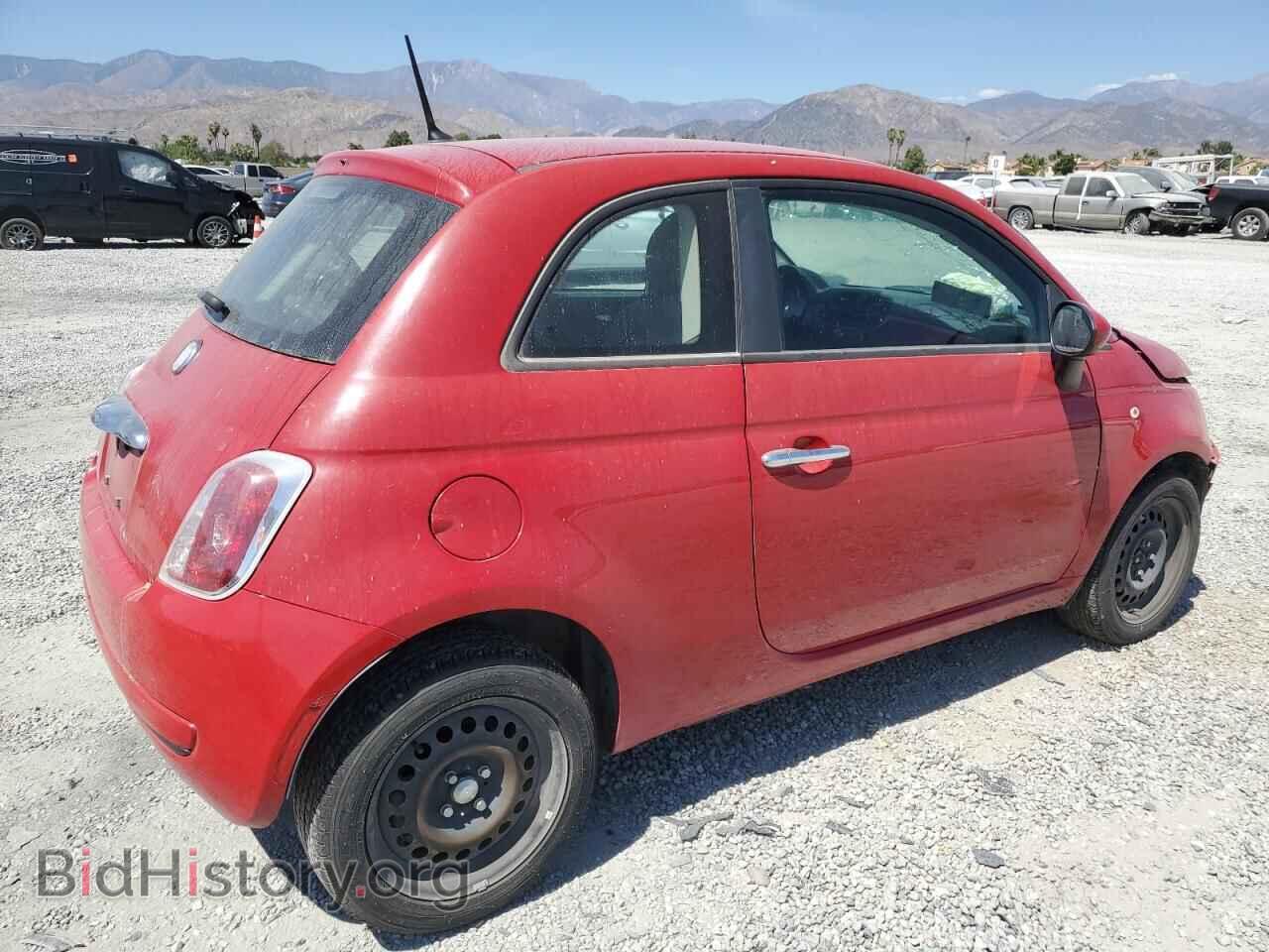 2012 FIAT 500 - VIN: 3C3CFFAR9CT370709 - Photo 3
