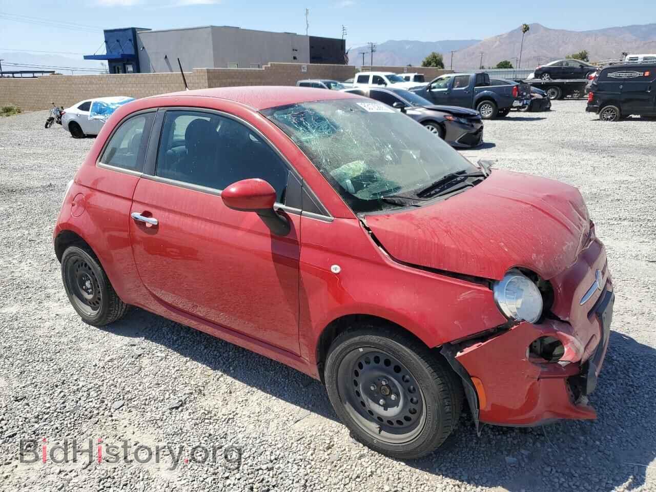2012 FIAT 500 - VIN: 3C3CFFAR9CT370709 - Photo 4