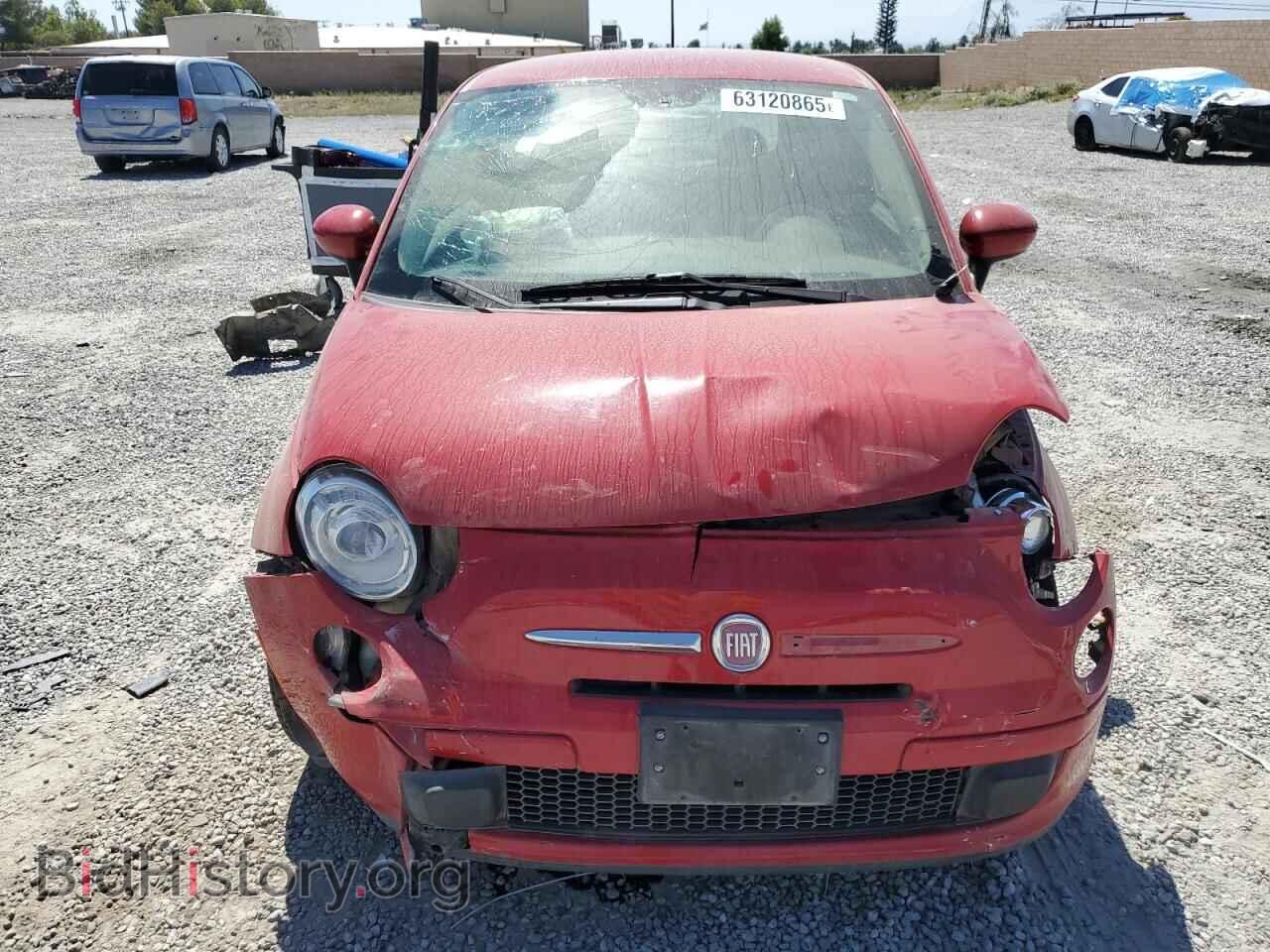 2012 FIAT 500 - VIN: 3C3CFFAR9CT370709 - Photo 5