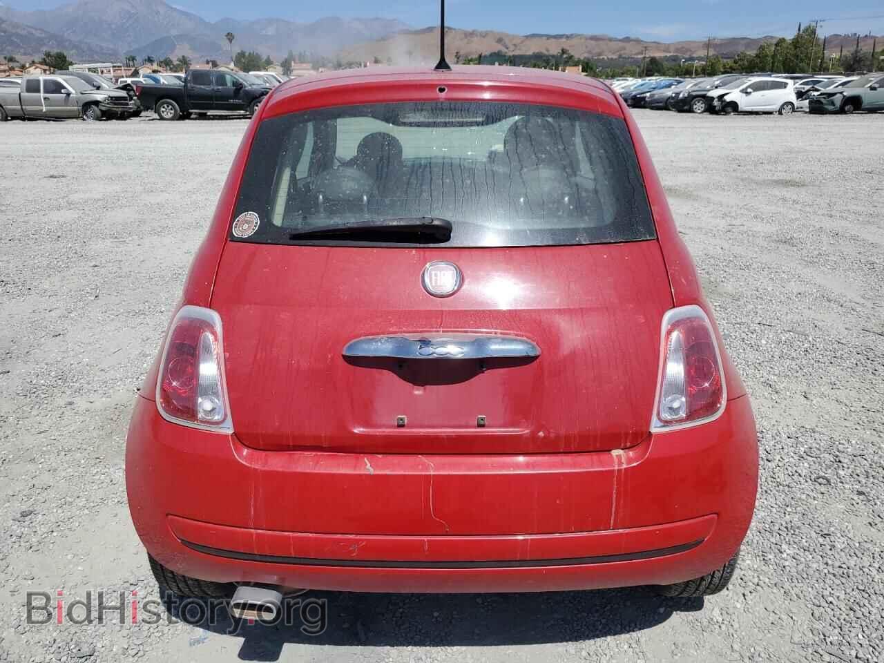 2012 FIAT 500 - VIN: 3C3CFFAR9CT370709 - Photo 6