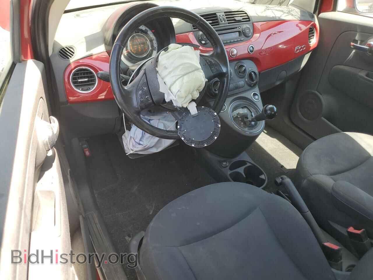 2012 FIAT 500 - VIN: 3C3CFFAR9CT370709 - Photo 8
