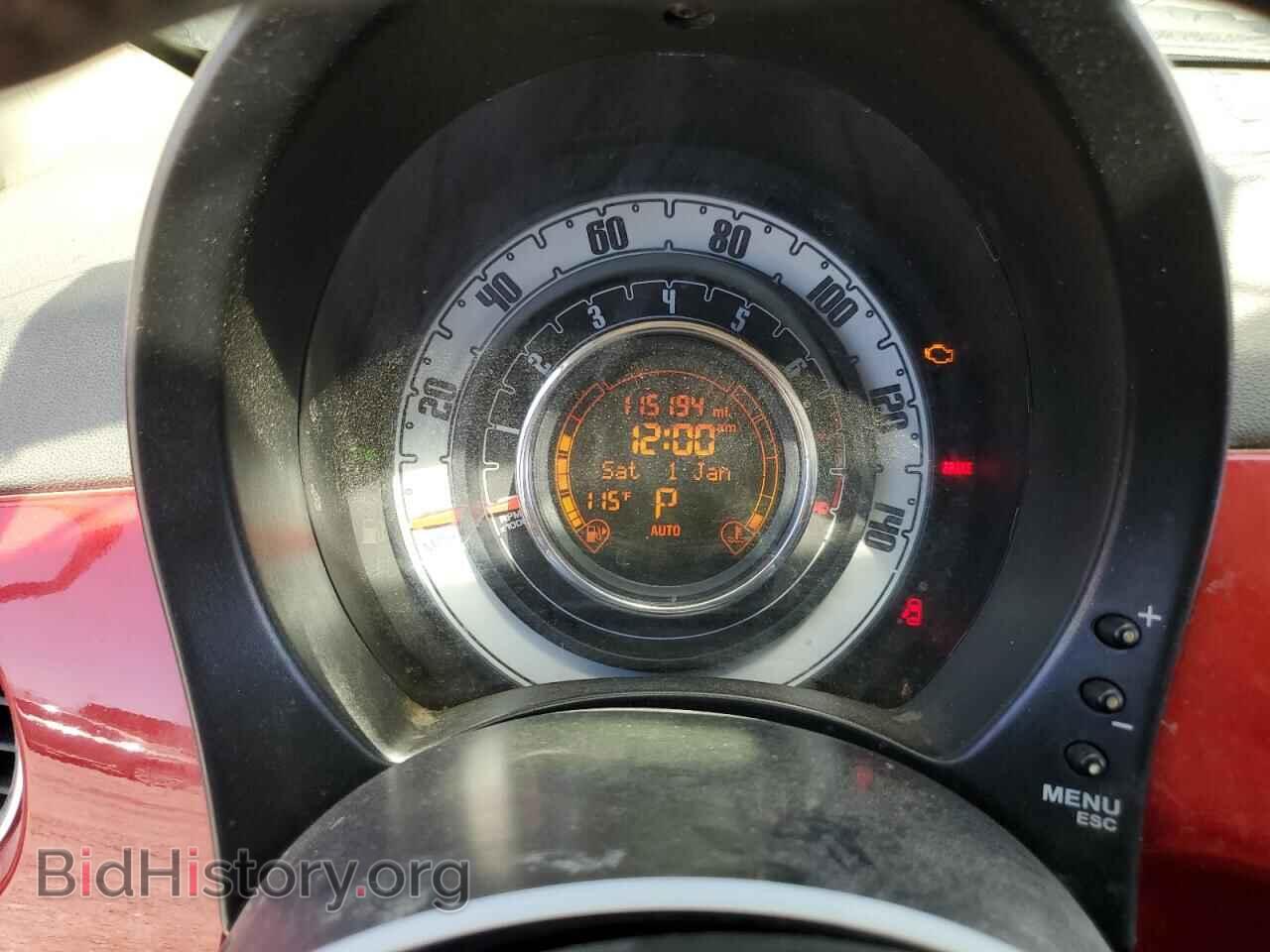 2012 FIAT 500 - VIN: 3C3CFFAR9CT370709 - Photo 9