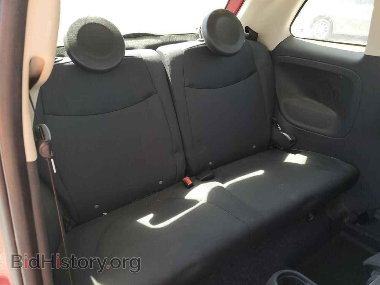 2012 FIAT 500 - VIN: 3C3CFFAR9CT370709 - Photo 10