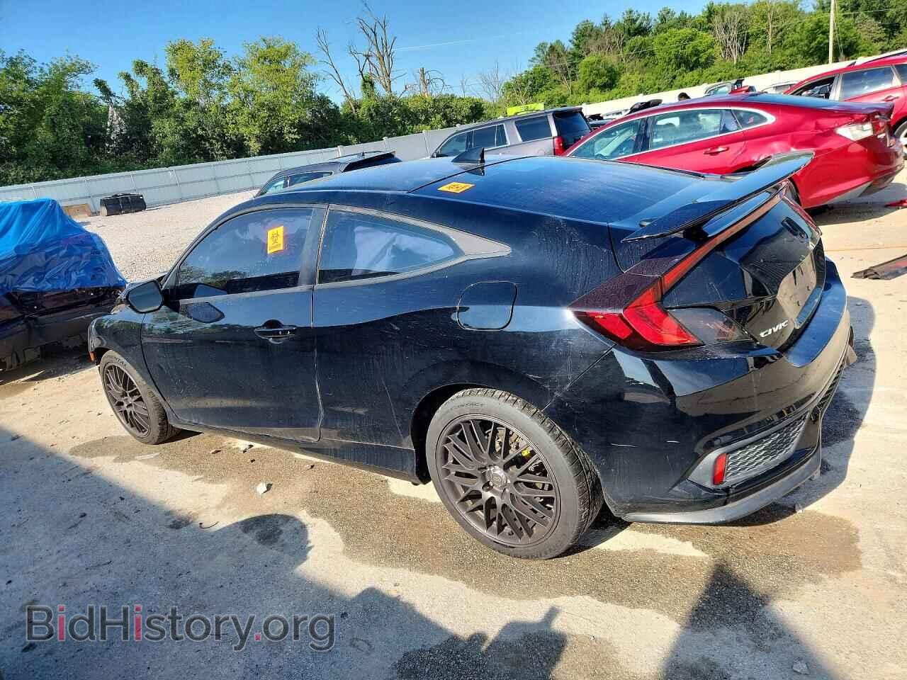 2019 HONDA CIVIC - VIN: 2HGFC3A5XKH750583 - Фото 2