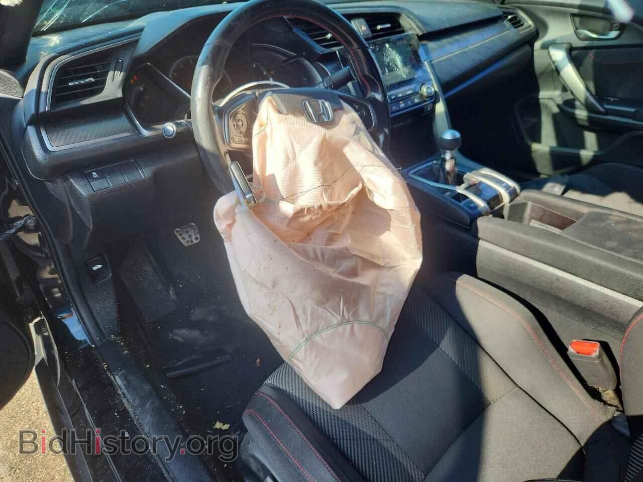 2019 HONDA CIVIC - VIN: 2HGFC3A5XKH750583 - Фото 8