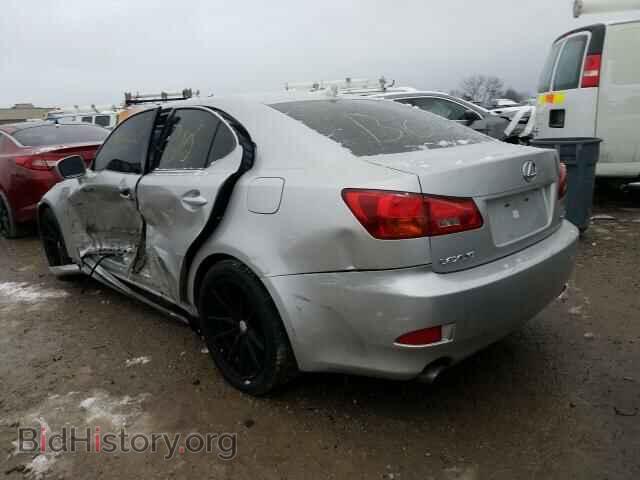 2007 LEXUS IS - VIN: JTHBK262875042502 - Фото 3