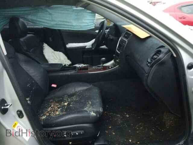 2007 LEXUS IS - VIN: JTHBK262875042502 - Фото 5