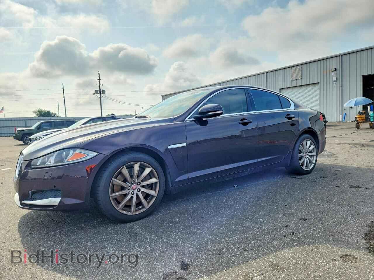 Photo SAJWA0FS0FPU46036 - JAGUAR XF 2015