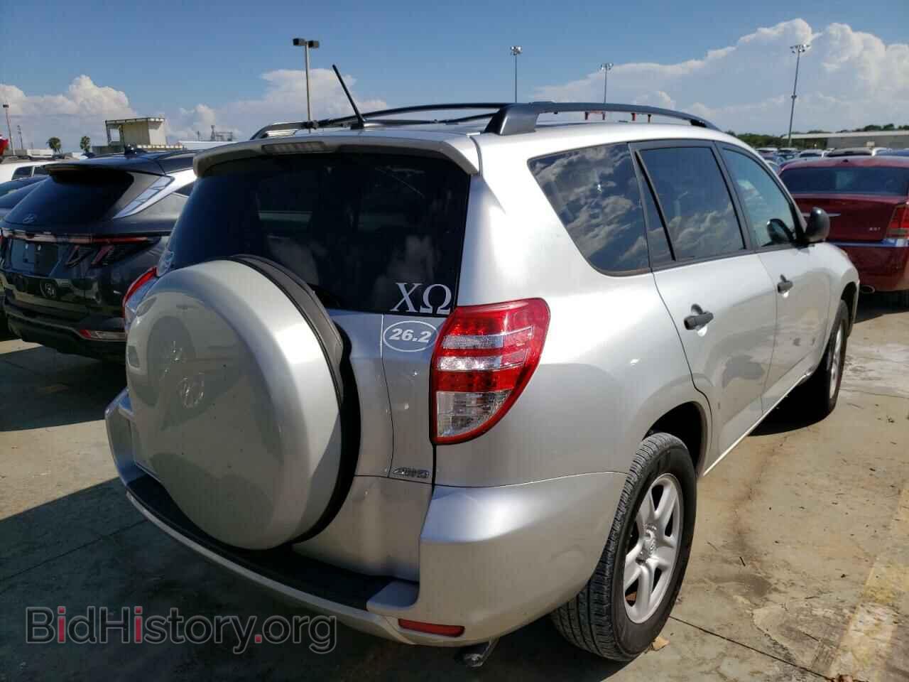 2009 TOYOTA RAV4 - VIN: 2T3BF33V09W011122 - Фото 4
