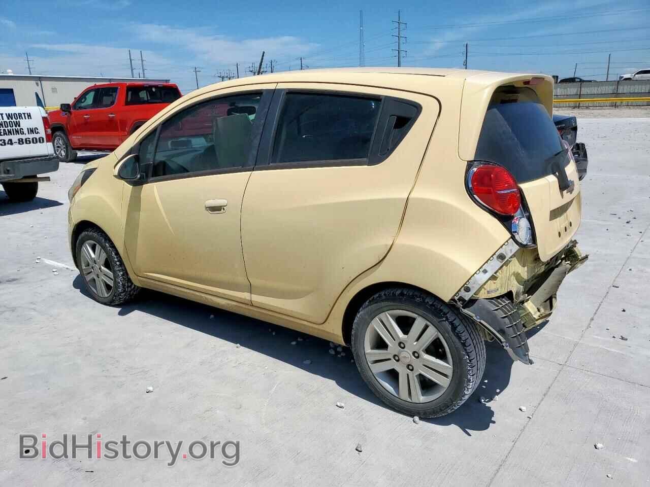 2013 CHEVROLET SPARK - VIN: KL8CB6S99DC531927 - Фото 2