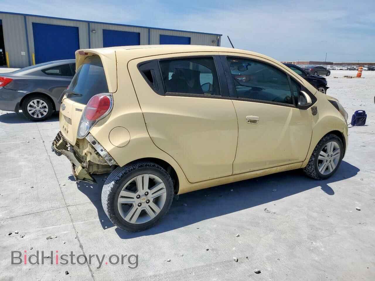 2013 CHEVROLET SPARK - VIN: KL8CB6S99DC531927 - Фото 3